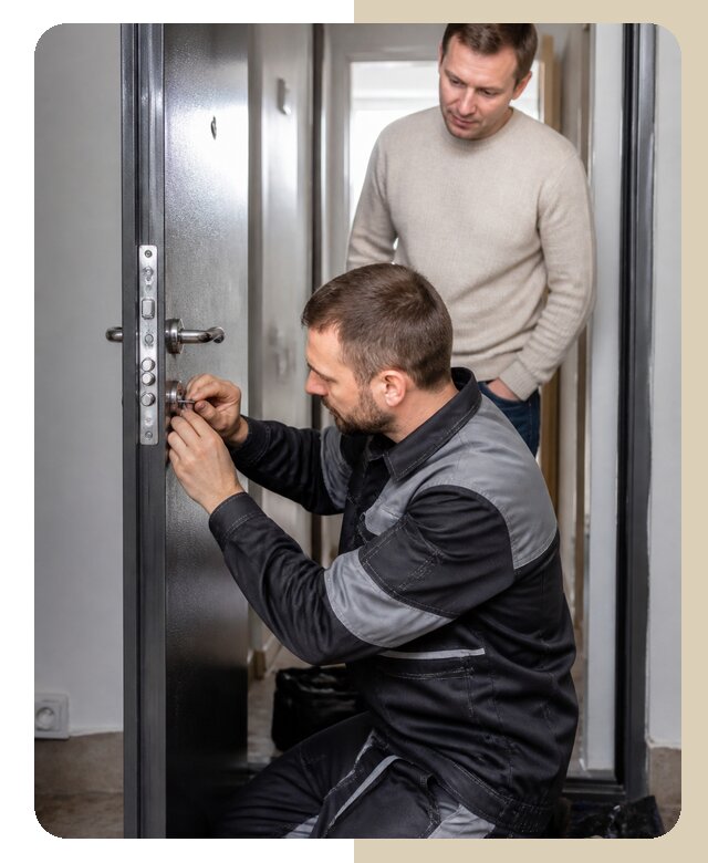 Вскрытие дверного замка в Чите от 3623 р. | ДвериЛегко-Чта